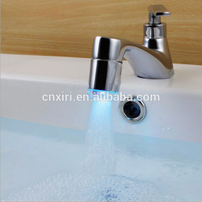 (A0708) Temperature Control Water Faucet Led Color Changing Faucet Light